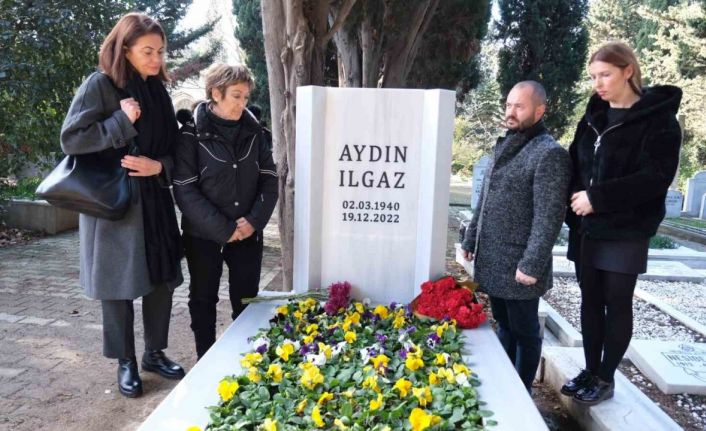 Yazar Aydın Ilgaz düzenlenen törenlerle anıldı