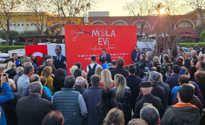 Yenişehir Belediyesi Mola Evi açıldı