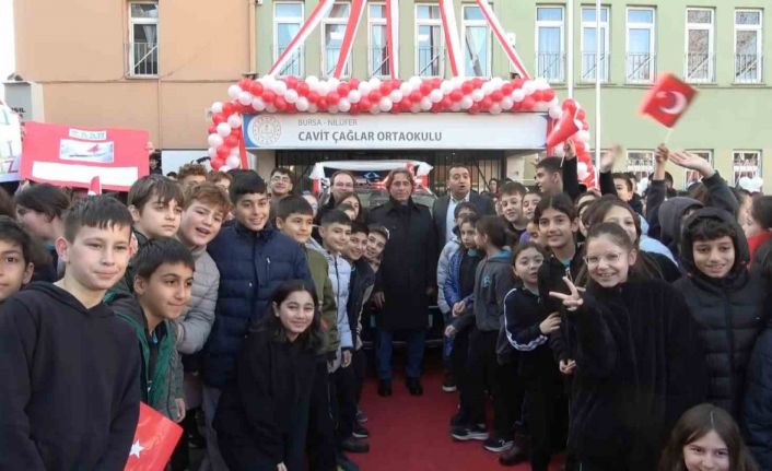 Yerli malı ’Togg’ ile karşılandı