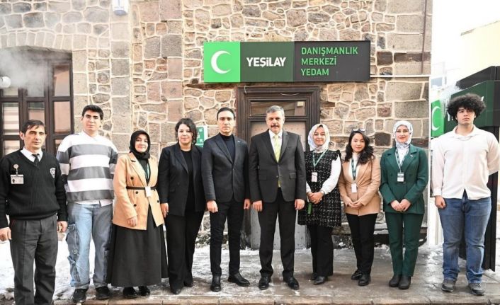 Yeşilay Erzurum’da 3 yılda 764 bağımlı bireye destek verdi