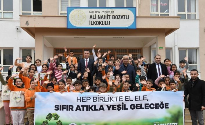 Yeşilyurt’ta çevre eğitimleri yaygınlaşıyor