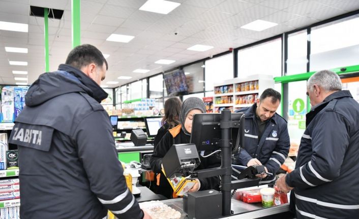 Yeşilyurt’ta yılbaşı denetimleri yoğunlaştı