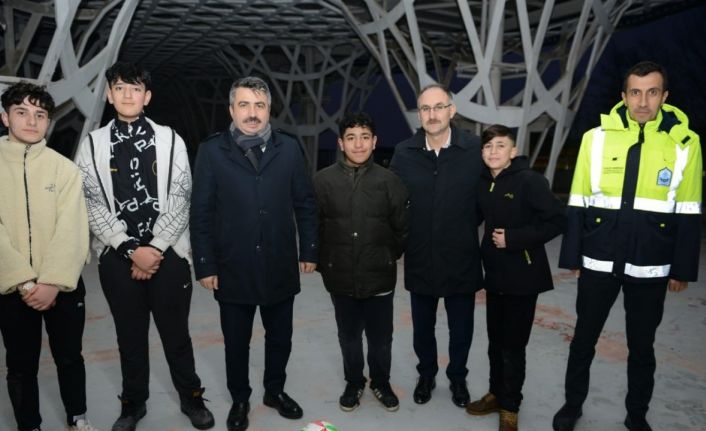 Yıldırım’da spora dev yatırım