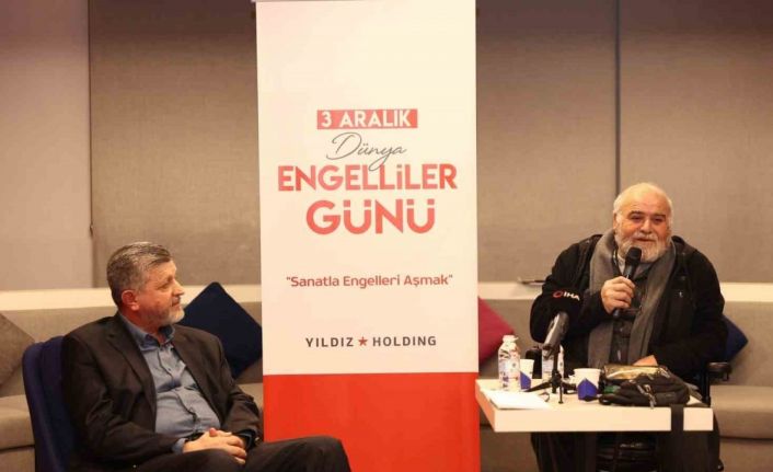 Yıldız Holding’den “Sanatla Engelleri Aşmak” etkinliği