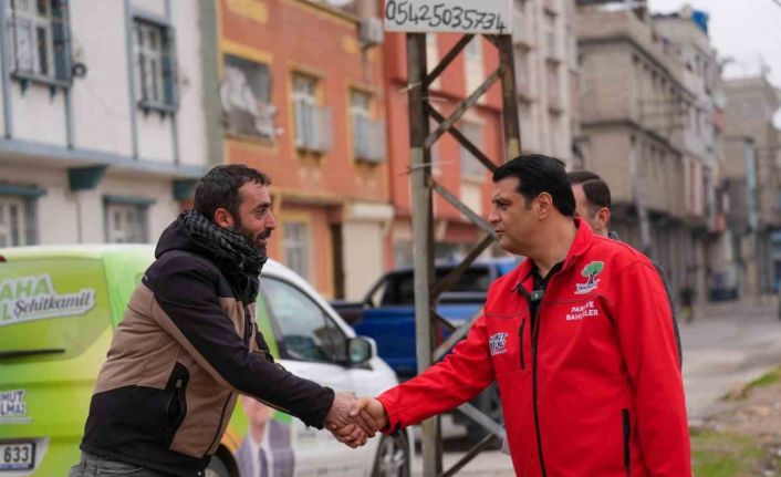 Yılmaz, projeleri yerinde inceledi