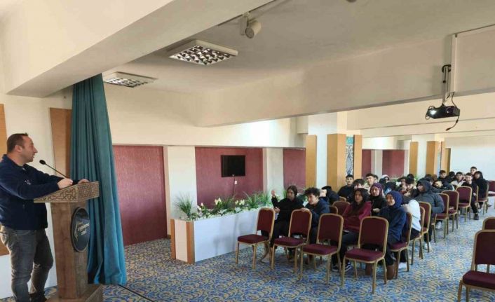 Yoncalı Mesleki ve Teknik Anadolu Lisesi’nde afet farkındalık eğitimi