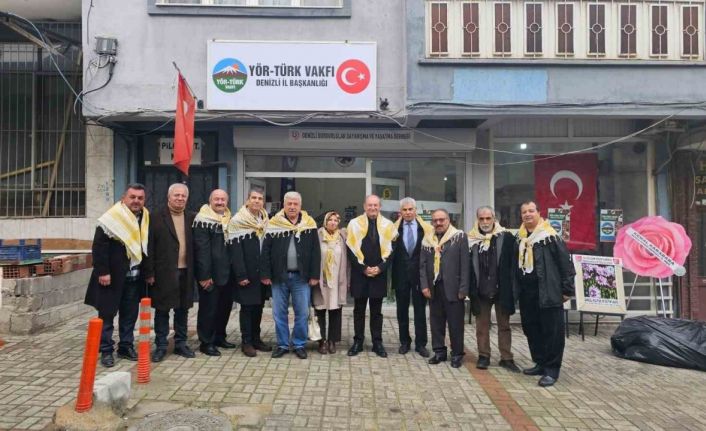 Yörük Türkmen Vakfı Denizli Şubesi hizmete açıldı