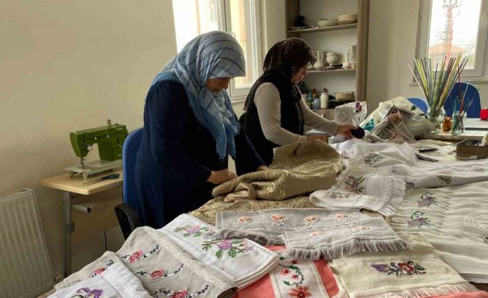 Yozgat’ın Hilal Evler’i kadınlara umut oldu