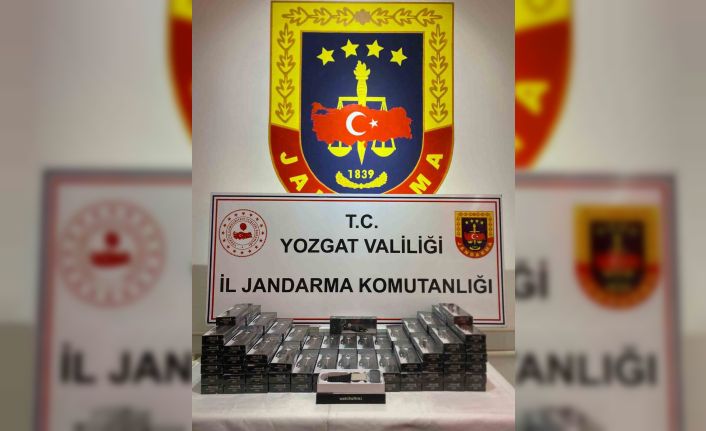 Yozgat’ta gümrük kaçağı akıllı saat ele geçirildi