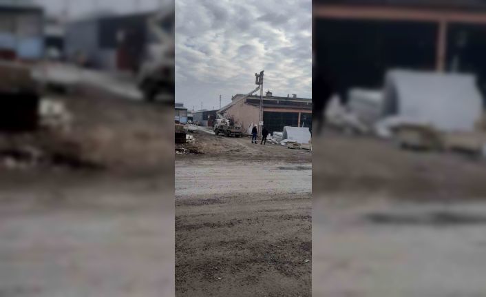 Yozgat’ta trafo patlaması korkuttu