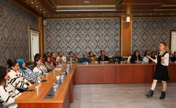 Yunusemre Belediyesi çalışanlarına “Stres ve öfke yönetimi” eğitimi