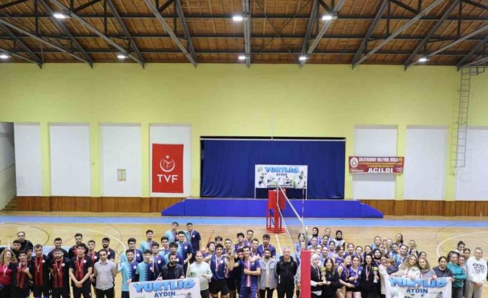 Yurtlig Voleybol Turnuvası tamamlandı