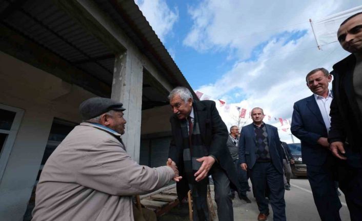 Zeydan Karalar’dan 7 bin emekliye yeni yıl desteği