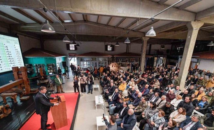 Zeytin ve sanat Urla’da buluştu