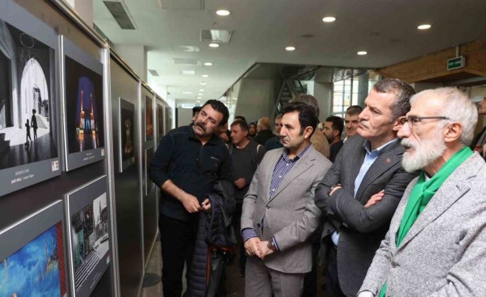 Zeytinburnu’nda 14. Fotoğraf Yarışması’nın kazananları ödüllerini aldı