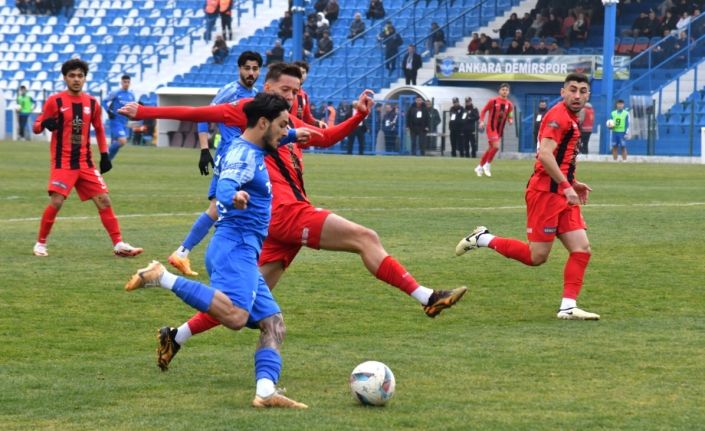 Ziraat Türkiye Kupası: Ankara Demirspor: 1 - Kastamonuspor: 3