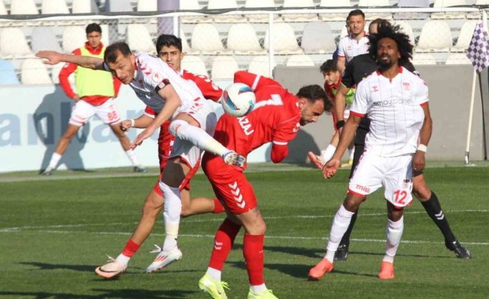 Ziraat Türkiye Kupası: Ankara Keçiörengücü: 1 - Sivasspor: 4