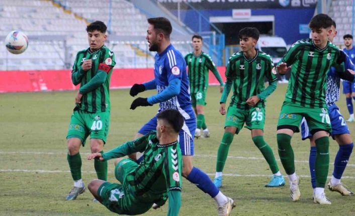 Ziraat Türkiye Kupası: Erzurumspor FK: 2 - Sakaryaspor: 0