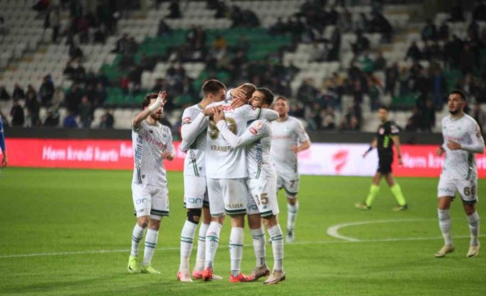 Ziraat Türkiye Kupası: Konyaspor: 9 - Kepezspor: 0