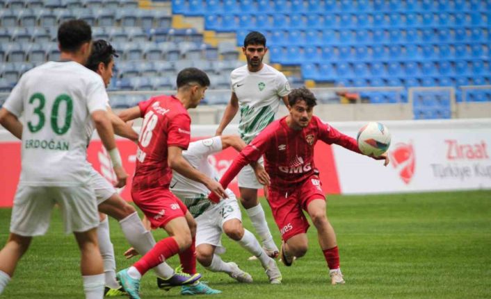 Ziraat Türkiye Kupası: Yeni Mersin İdmanyurdu: 0 - Kırklarelispor: 2