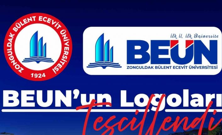 Zonguldak Bülent Ecevit Üniversitesinin logoları tescillendi