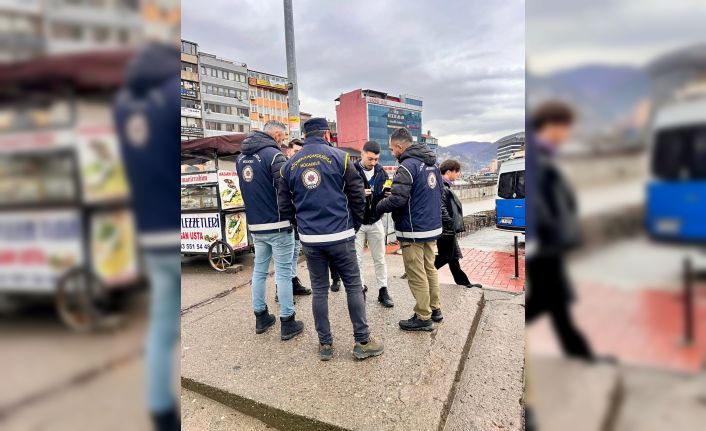 Zonguldak’ta 7 düzensiz göçmen yakalandı