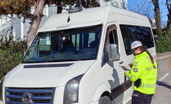 Zonguldak’ta jandarma ve polis ekiplerinin denetimleri sürüyor