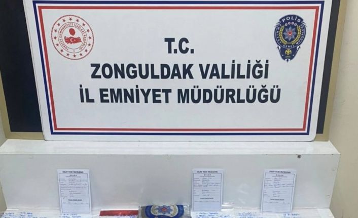 Zonguldak’ta uyuşturucu operasyonu: 26 şüpheli yakalandı