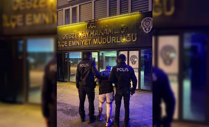 17 yıl hapis cezası bulunan hükümlü yakalandı