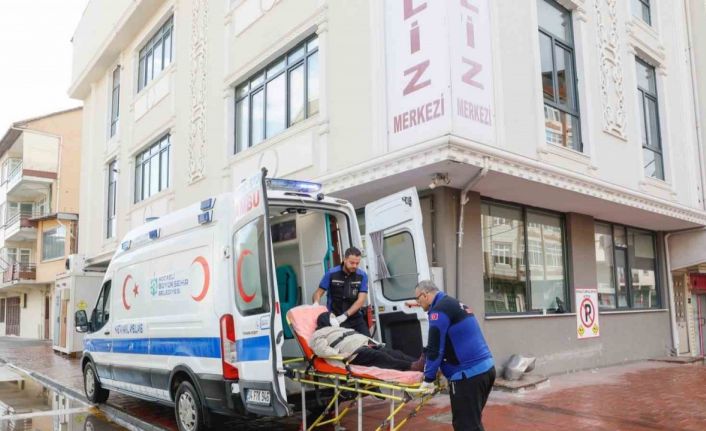 2024 yılında 48 bin kişiye Hasta Nakil Ambulans hizmeti