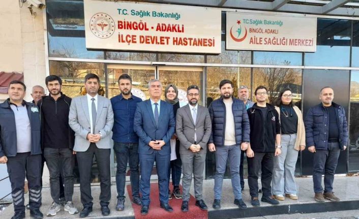 Adaklı Devlet Hastanesinde yataklı tedavi hizmeti başladı