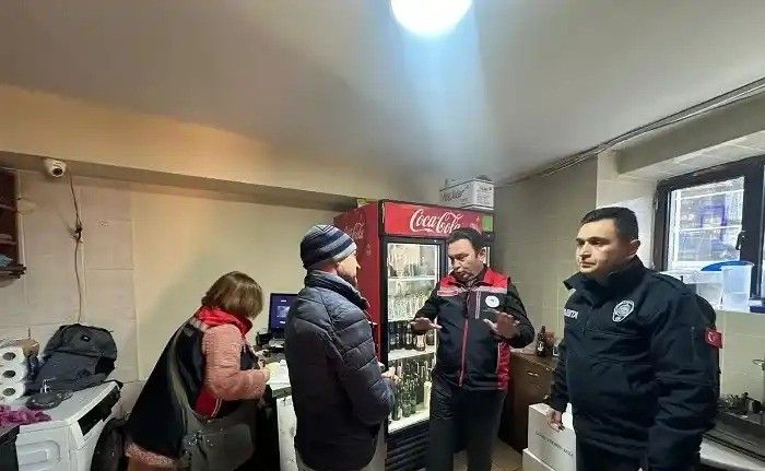 Adalar’da kaçak ve sahte alkol denetimi