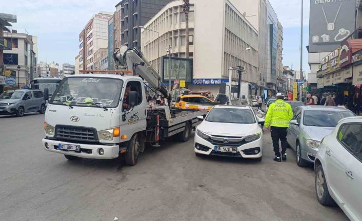 Adana’da hatalı park yapan 634 sürücüye cezai işlem uygulandı