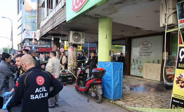 Adana’da şehir merkezinde infaz: 1 ölü