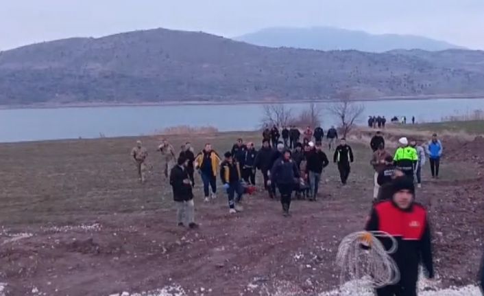 Adıyaman Gölbaşı Gölü’nde kadın cesedi bulundu