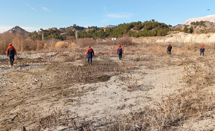 Adıyaman’da kayıp kadın için ekipler seferber oldu