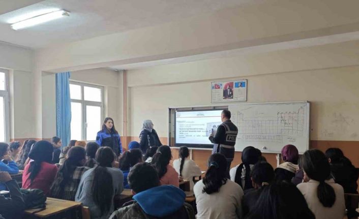 Ağrı’da çocukların güvenliği için seminer ve denetimler yapıldı