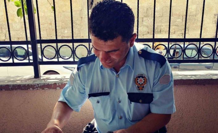 Ailesini katleden polis memuru 8 yıl önce güvercin kurtarmış