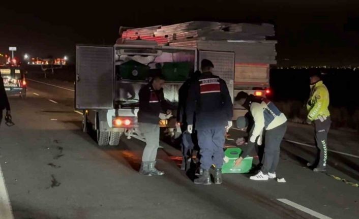 Aksaray’da otomobilin çarptığı adam hayatını kaybetti