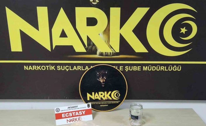 Aksaray’da uyuşturucu operasyonu: 4 tutuklama