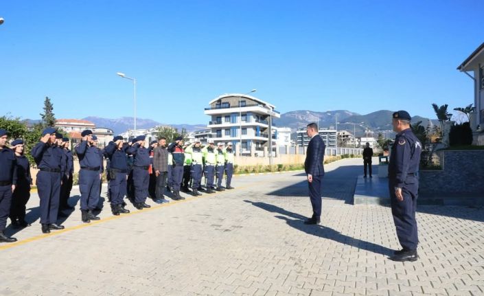 Alanya Kaymakamı’ndan jandarmaya başarı belgesi