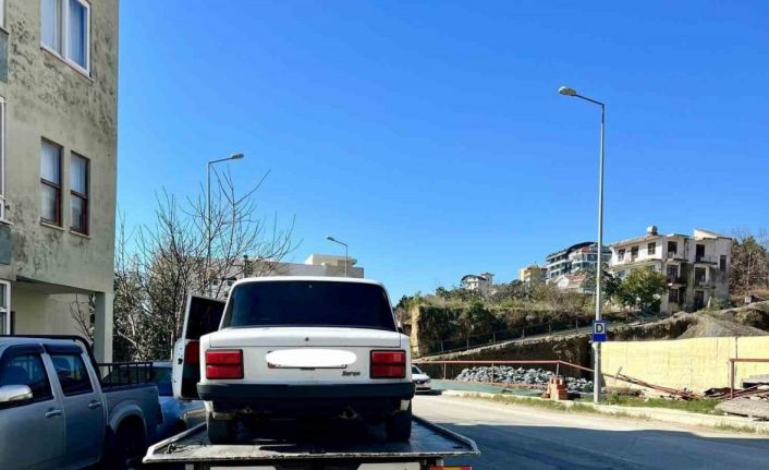 Alanya’da drift atan sürücüye 67 bin TL ceza