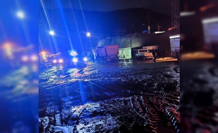 Alaşehir’deki yüksek hızlı tren inşaatında iş kazası: 1 ölü