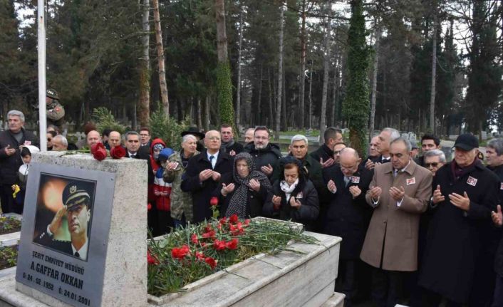Ali Gaffar Okkan, şehadetinin 24’üncü yıl dönümünde mezarı başında anılacak