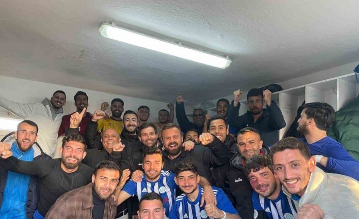 Aliağa Helvacı Spor liderlik koltuğuna oturdu