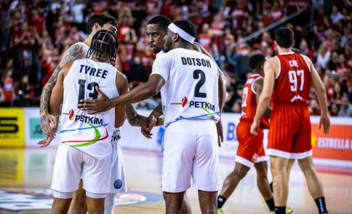 Aliağa Petkimspor, son 16 turuna mağlubiyetle başladı