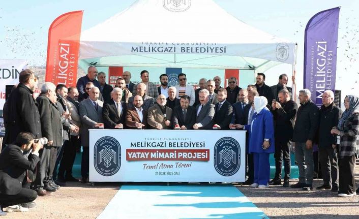 Altınoluk Mahallesi’nde yatay mimarinin temelleri atıldı