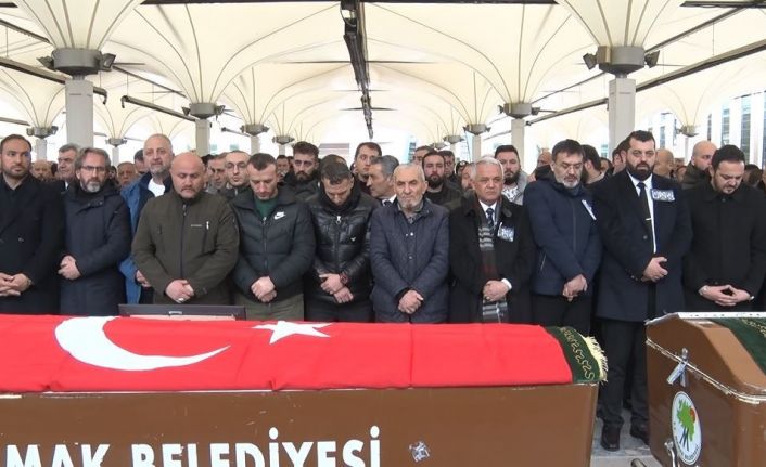 Ankara’da kazada ölen işçiler son yolculuğuna uğurlandı