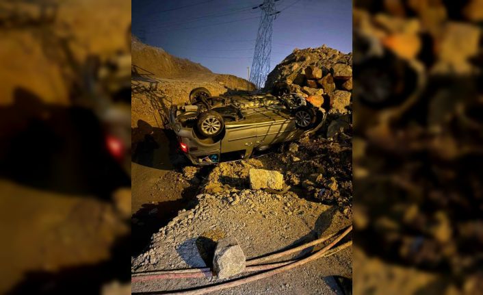Ankara’da sis kazaları da beraberinde getirdi: 1 yaralı