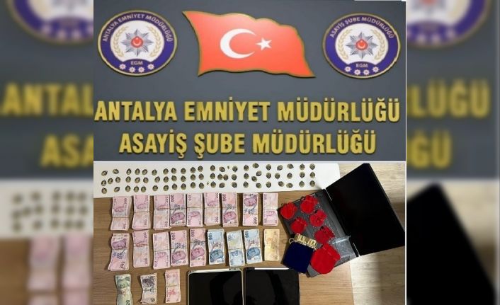 Antalya’da son 1 haftada 178 kişi tutuklandı